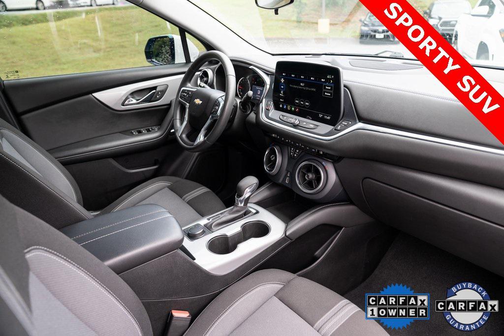 used 2023 Chevrolet Blazer car, priced at $27,950
