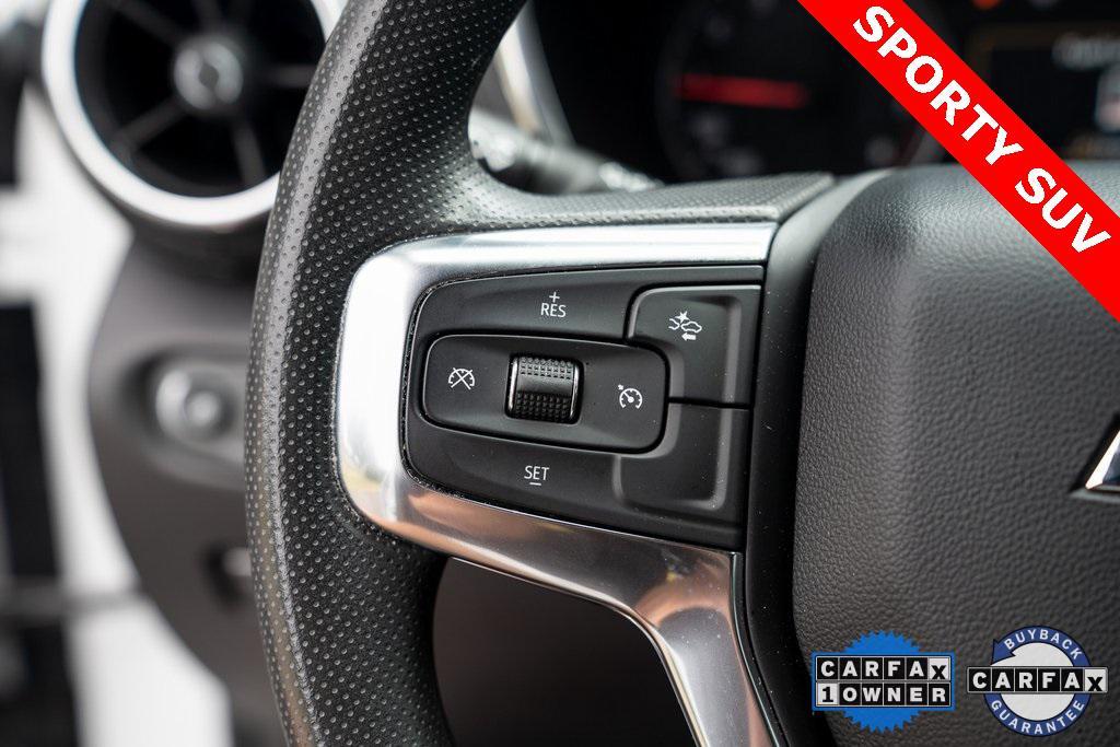 used 2023 Chevrolet Blazer car, priced at $27,950