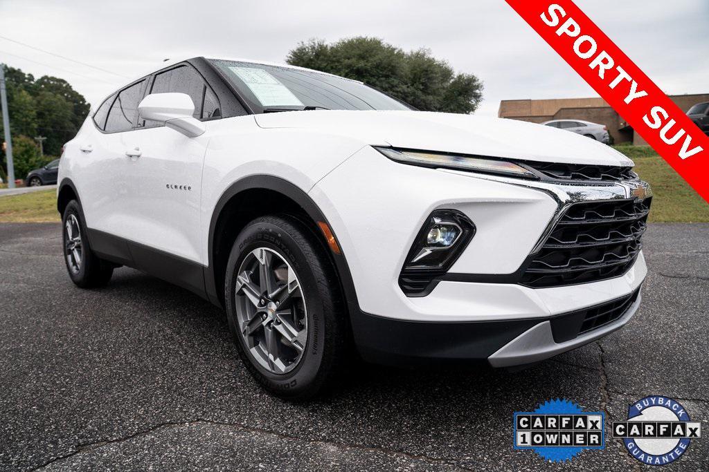 used 2023 Chevrolet Blazer car, priced at $27,950