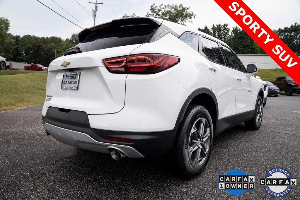 used 2023 Chevrolet Blazer car, priced at $27,950