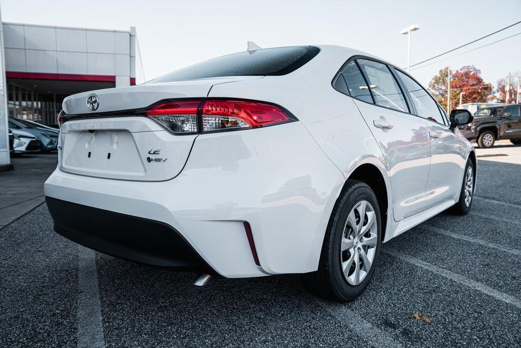 new 2026 Toyota Corolla car, priced at $25,958
