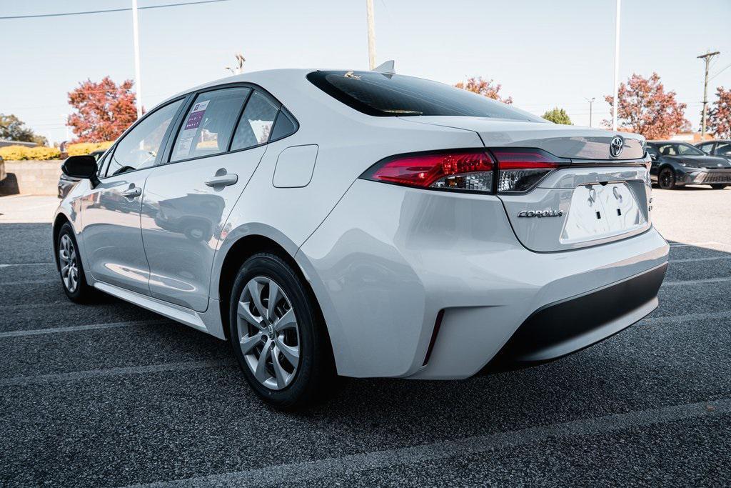 new 2026 Toyota Corolla car, priced at $25,958
