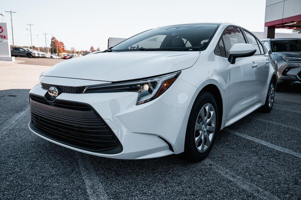 new 2026 Toyota Corolla car, priced at $25,958