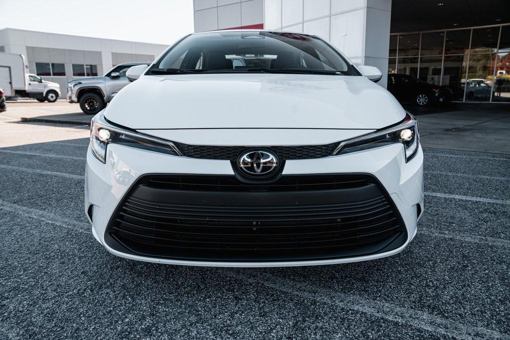 new 2026 Toyota Corolla car, priced at $25,958