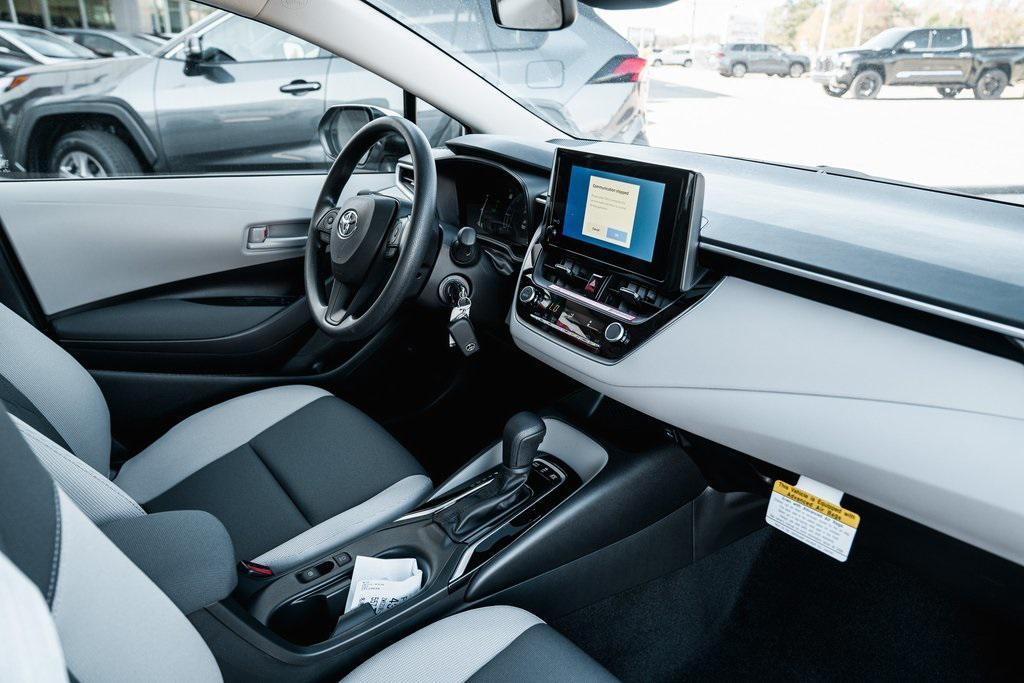 new 2026 Toyota Corolla car, priced at $25,958
