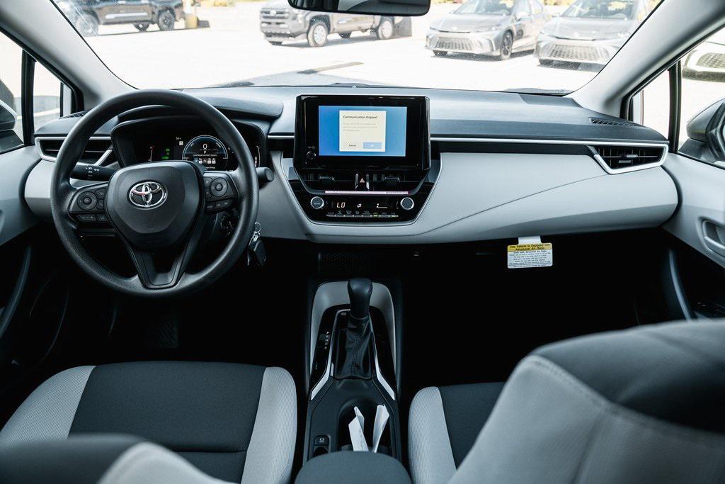 new 2026 Toyota Corolla car, priced at $25,958