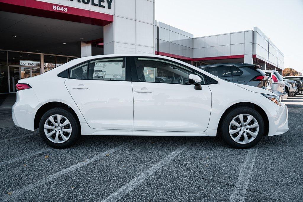 new 2026 Toyota Corolla car, priced at $25,958