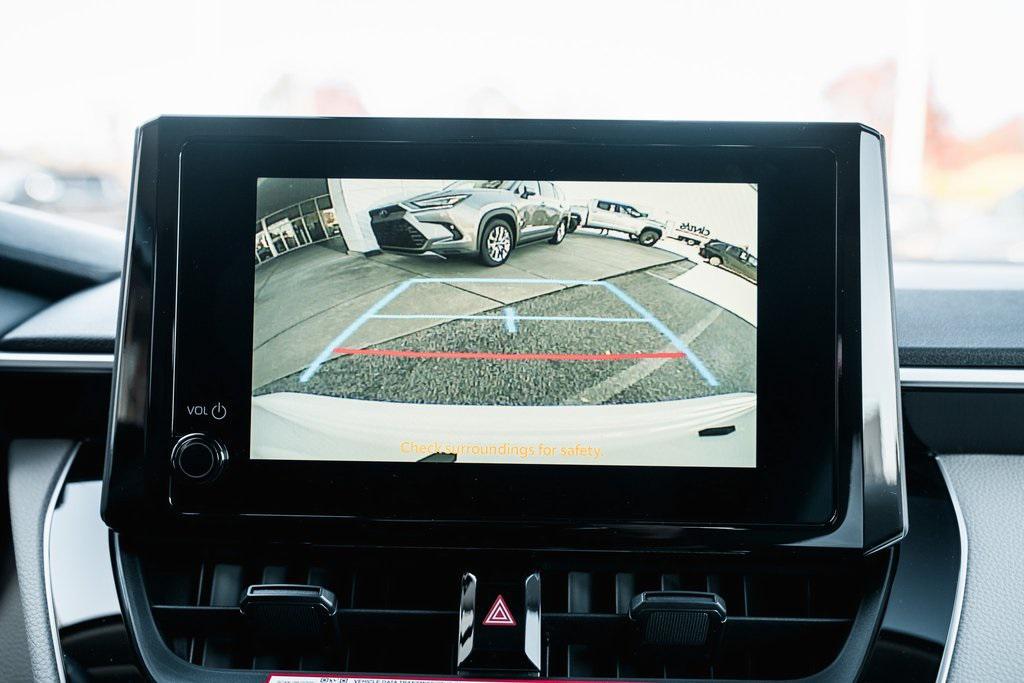 new 2026 Toyota Corolla car, priced at $25,958