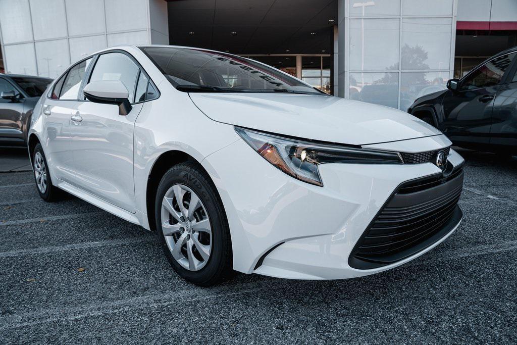 new 2026 Toyota Corolla car, priced at $25,958