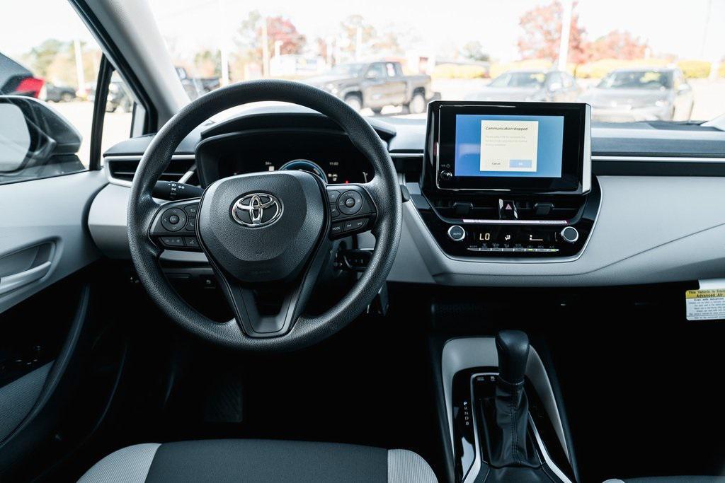 new 2026 Toyota Corolla car, priced at $25,958