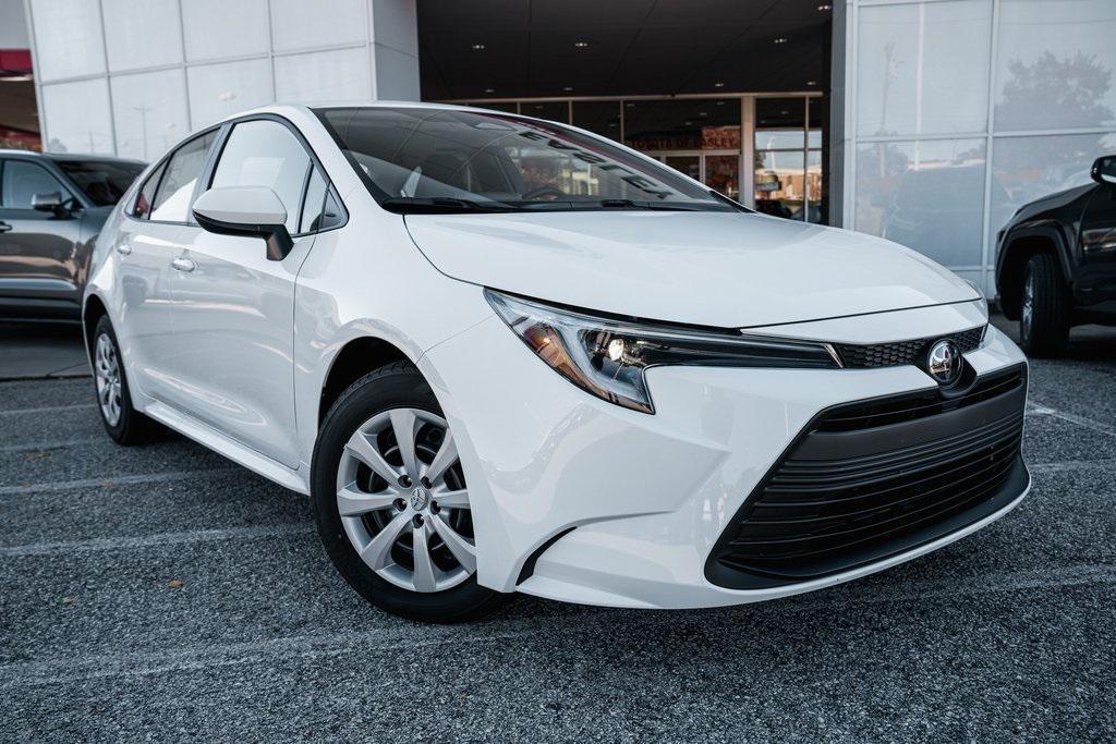new 2026 Toyota Corolla car, priced at $25,958