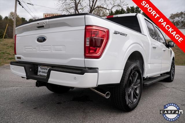 used 2023 Ford F-150 car, priced at $45,450