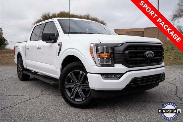 used 2023 Ford F-150 car, priced at $45,450