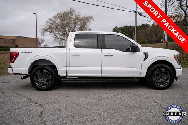 used 2023 Ford F-150 car, priced at $45,450
