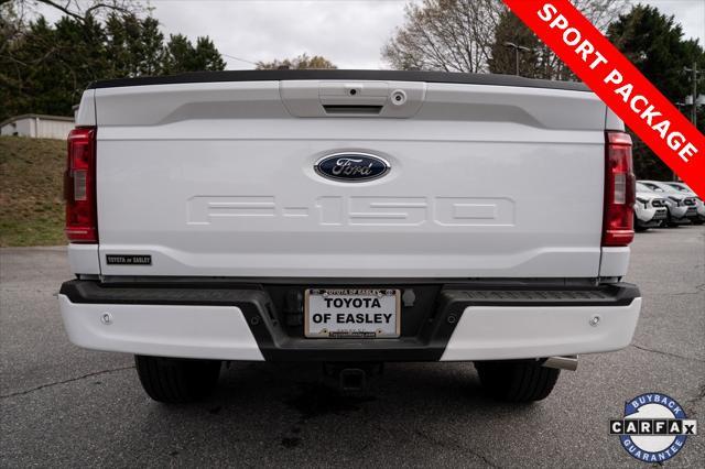 used 2023 Ford F-150 car, priced at $45,450