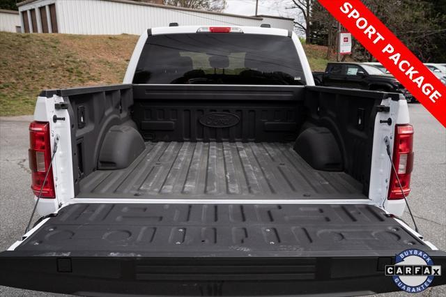 used 2023 Ford F-150 car, priced at $45,450