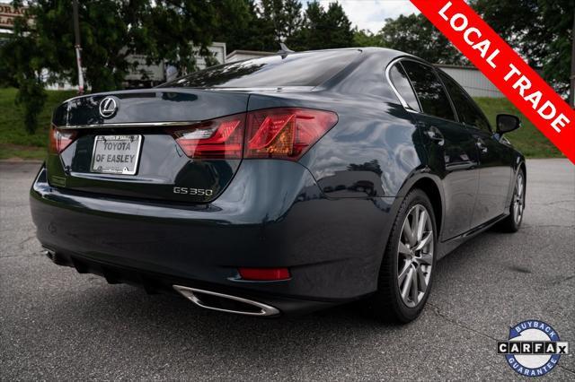 used 2014 Lexus GS 350 car, priced at $19,950