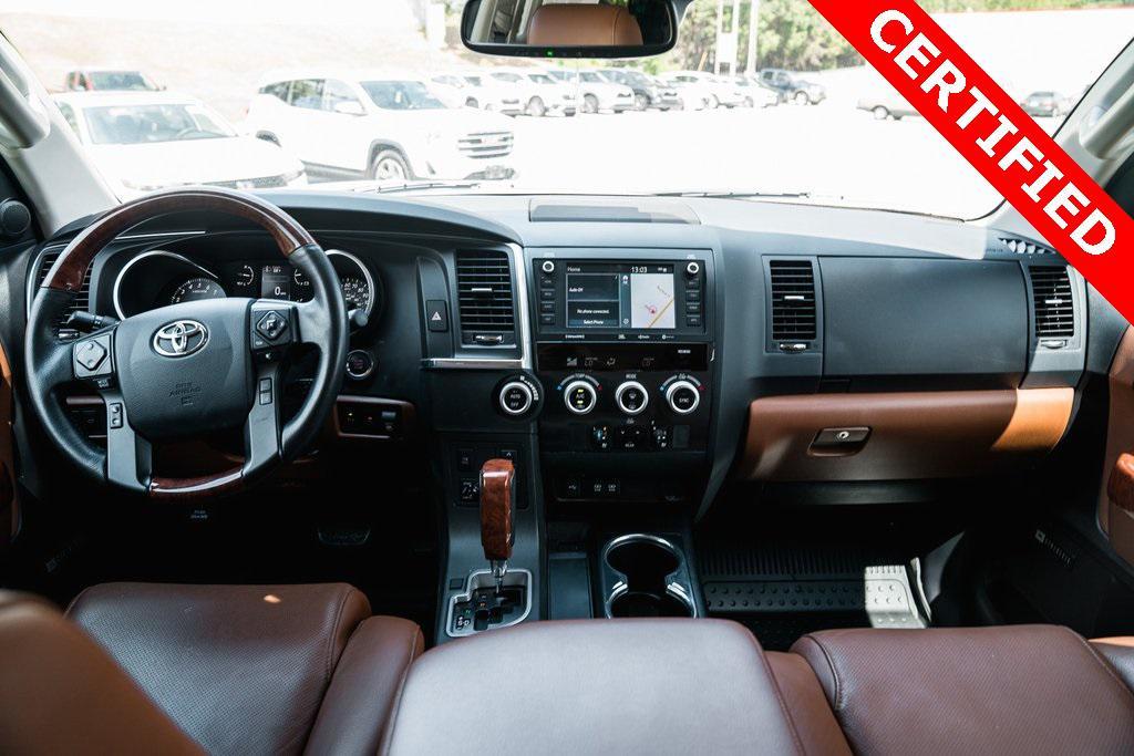 used 2020 Toyota Sequoia car, priced at $59,950