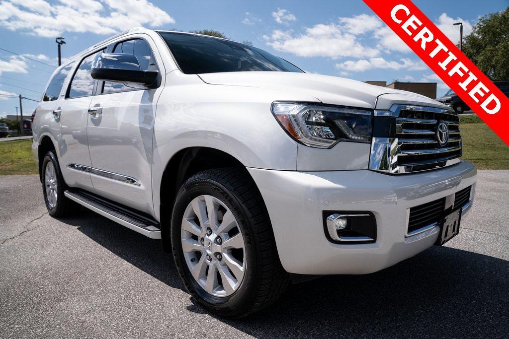 used 2020 Toyota Sequoia car, priced at $59,950