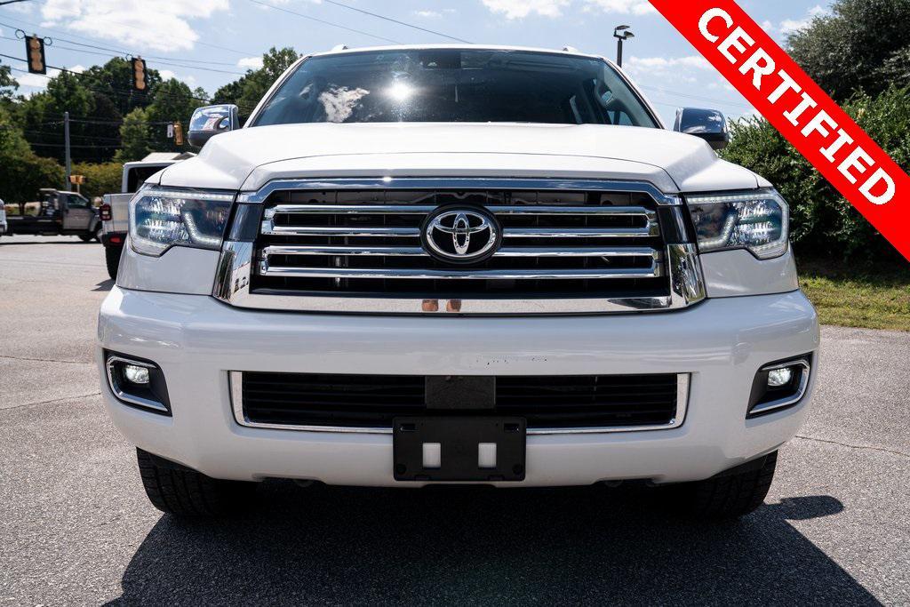 used 2020 Toyota Sequoia car, priced at $59,950