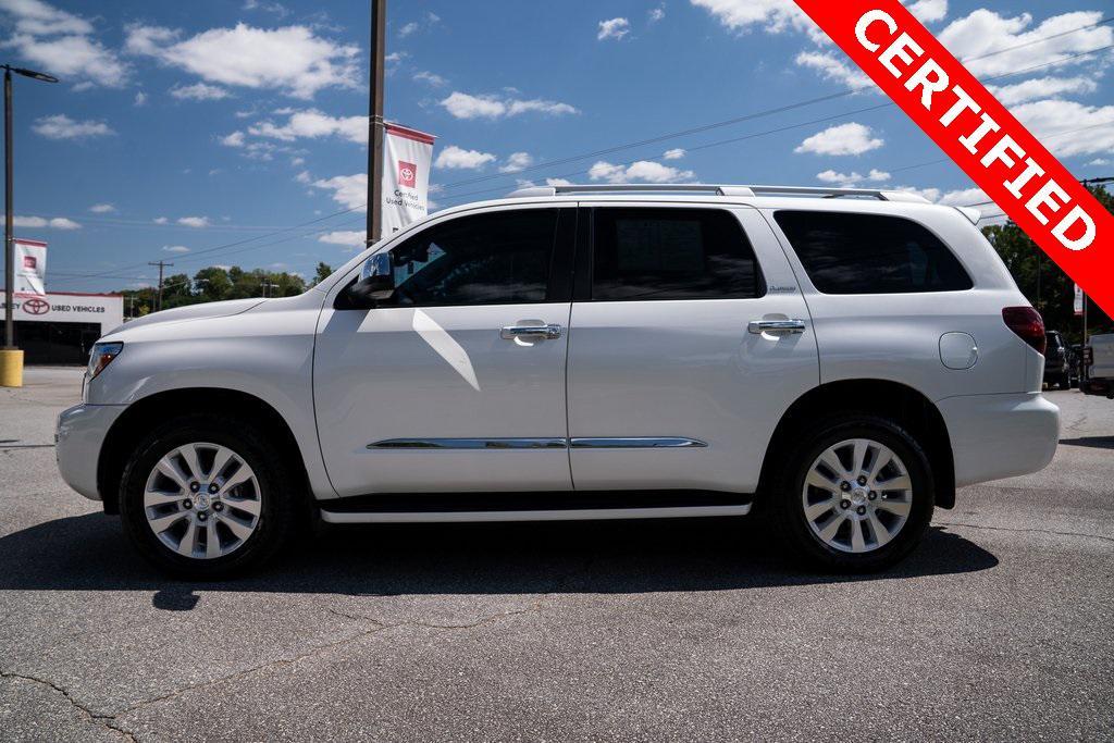 used 2020 Toyota Sequoia car, priced at $59,950