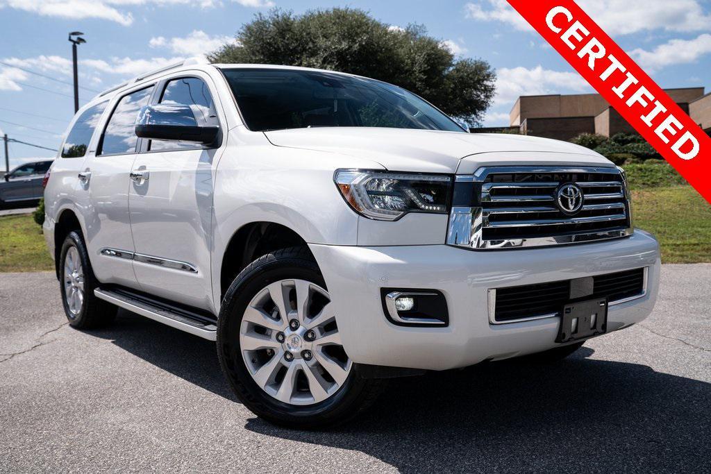 used 2020 Toyota Sequoia car, priced at $59,950