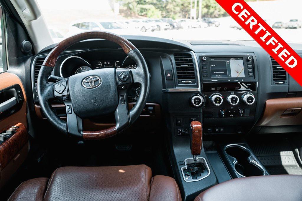 used 2020 Toyota Sequoia car, priced at $59,950