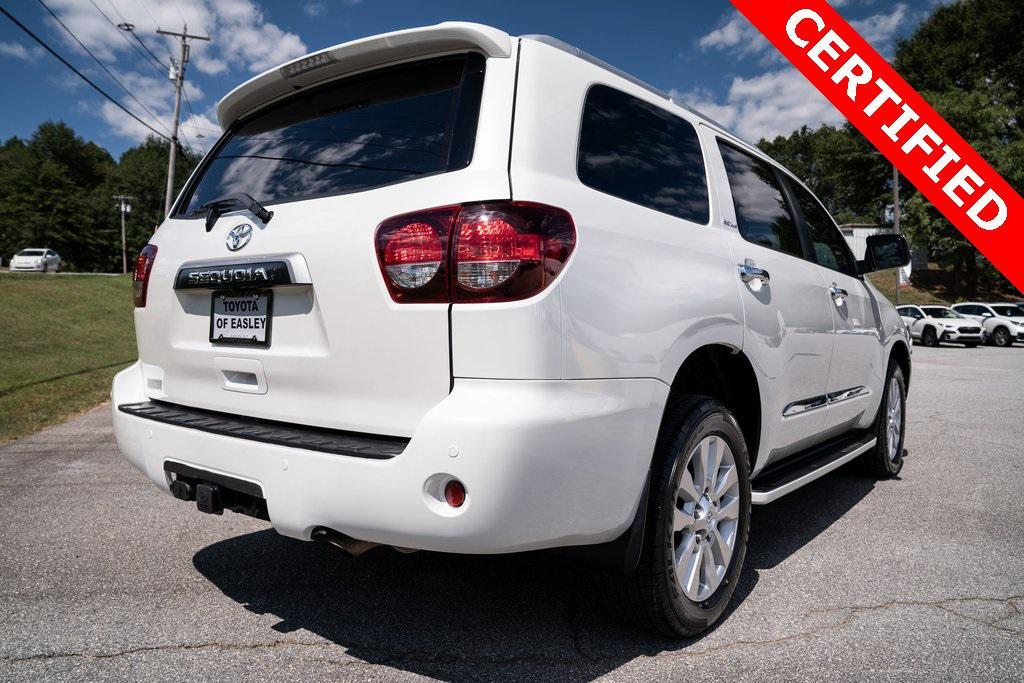 used 2020 Toyota Sequoia car, priced at $59,950