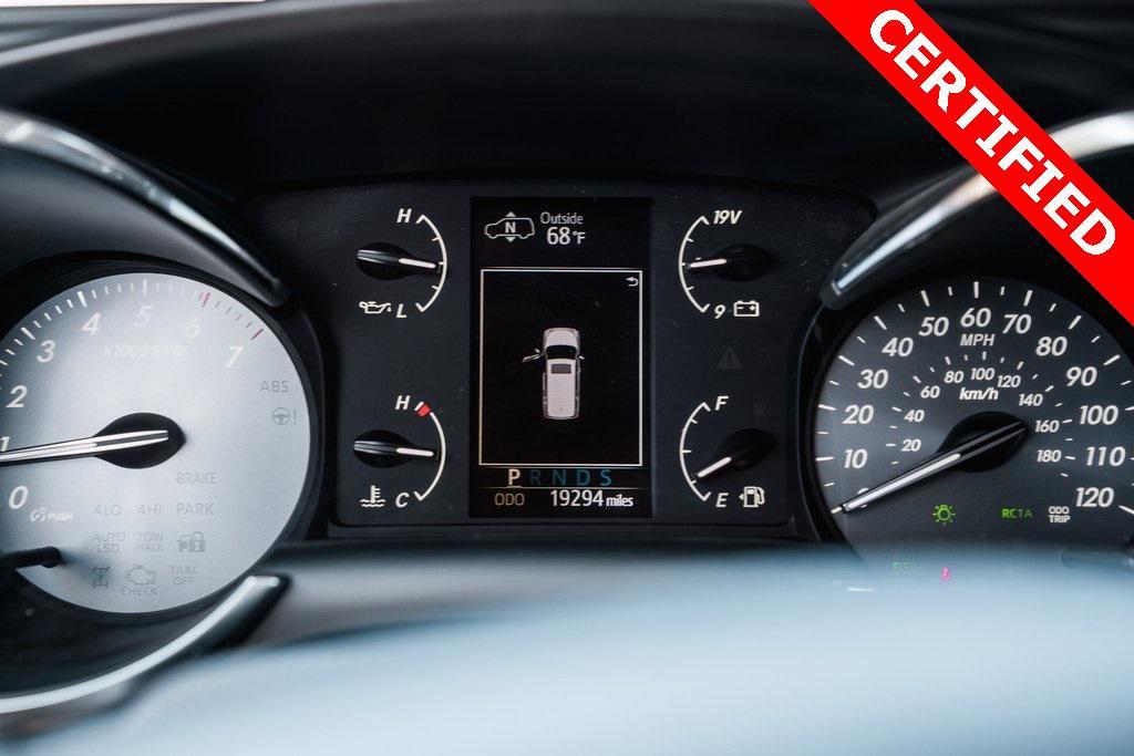 used 2020 Toyota Sequoia car, priced at $59,950