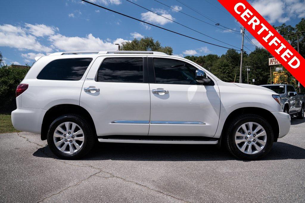 used 2020 Toyota Sequoia car, priced at $59,950