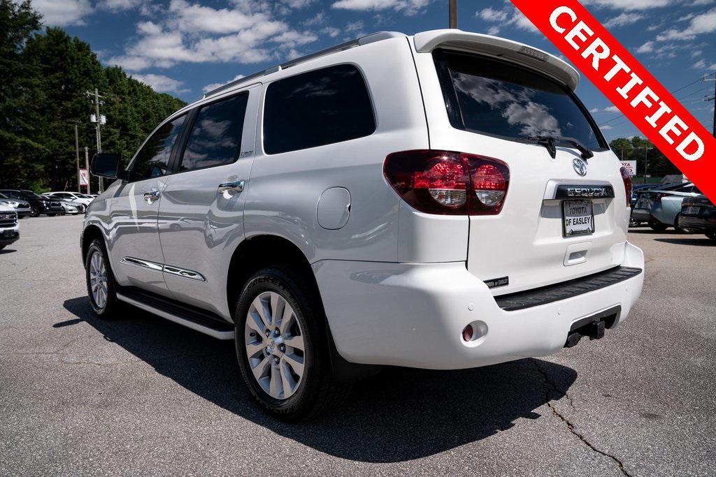 used 2020 Toyota Sequoia car, priced at $59,950