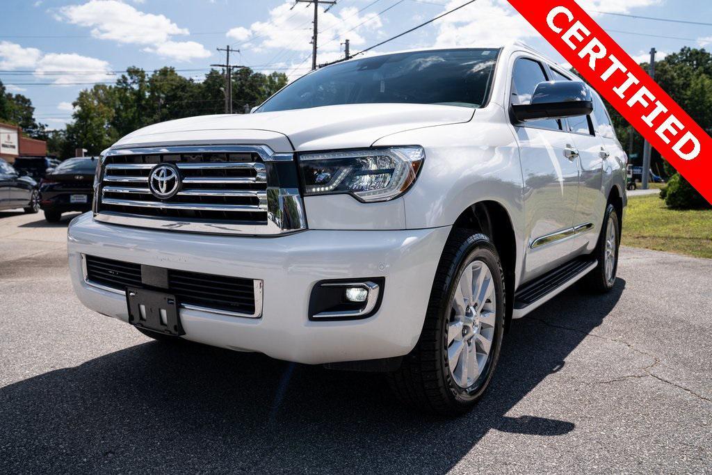 used 2020 Toyota Sequoia car, priced at $59,950