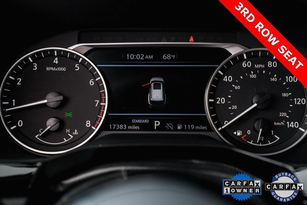 used 2023 Nissan Pathfinder car, priced at $31,450