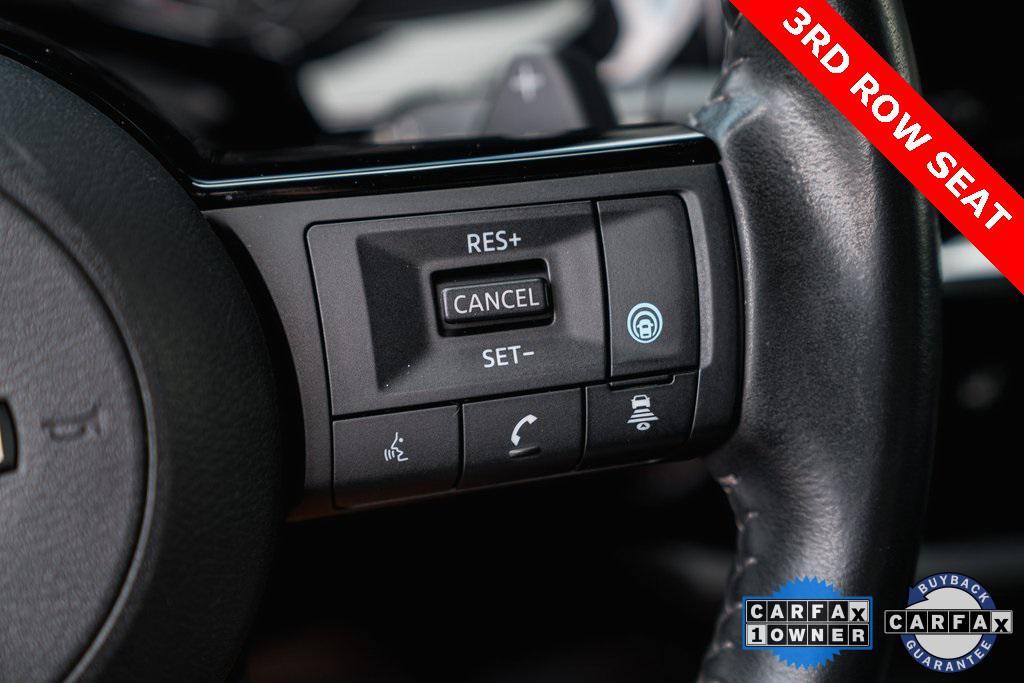 used 2023 Nissan Pathfinder car, priced at $31,450
