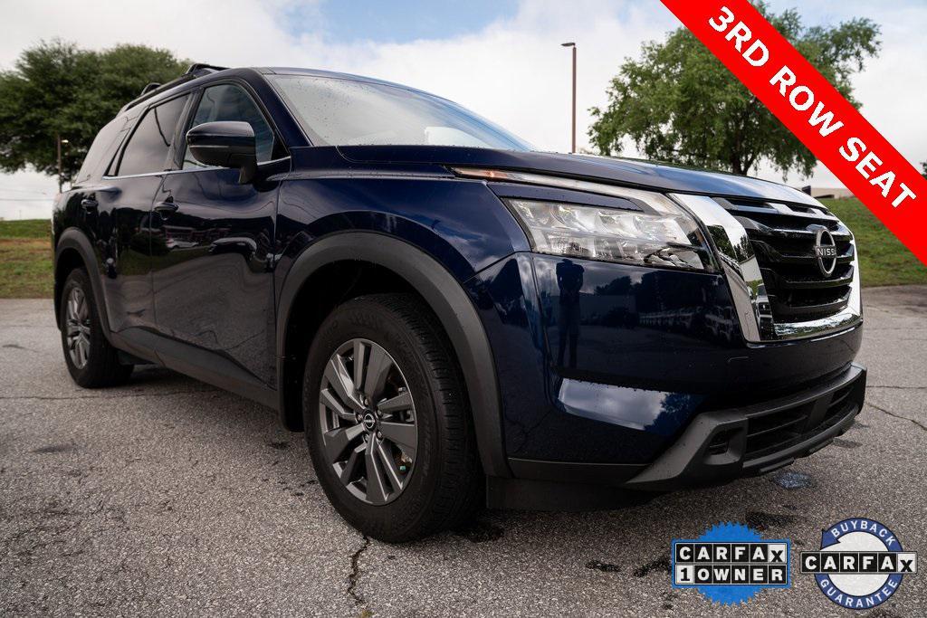used 2023 Nissan Pathfinder car, priced at $31,450