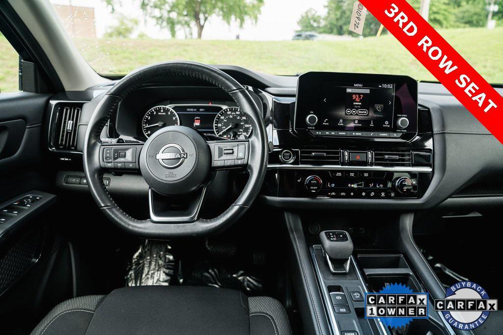 used 2023 Nissan Pathfinder car, priced at $31,450