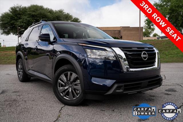 used 2023 Nissan Pathfinder car, priced at $33,450