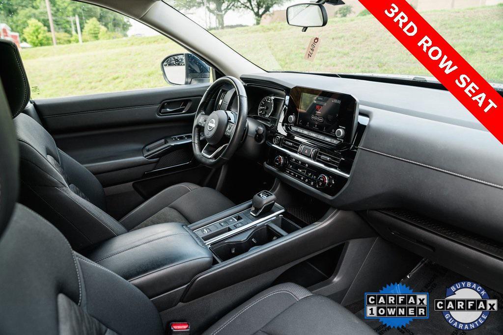 used 2023 Nissan Pathfinder car, priced at $31,450