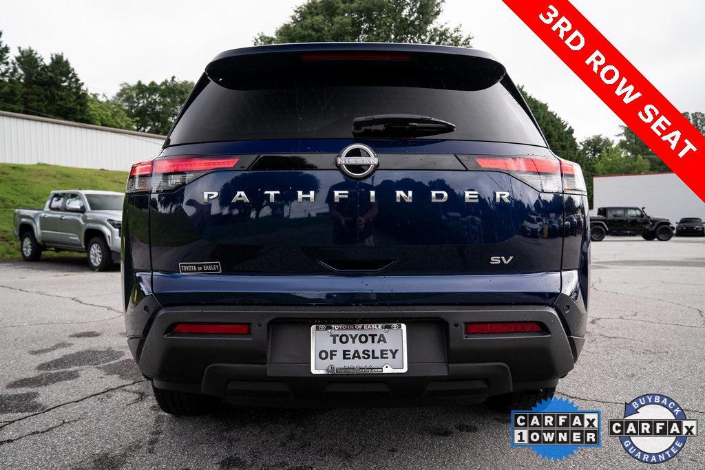 used 2023 Nissan Pathfinder car, priced at $31,450