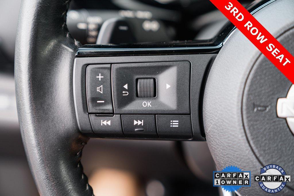 used 2023 Nissan Pathfinder car, priced at $31,450