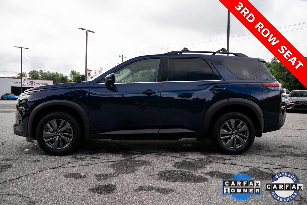 used 2023 Nissan Pathfinder car, priced at $31,450
