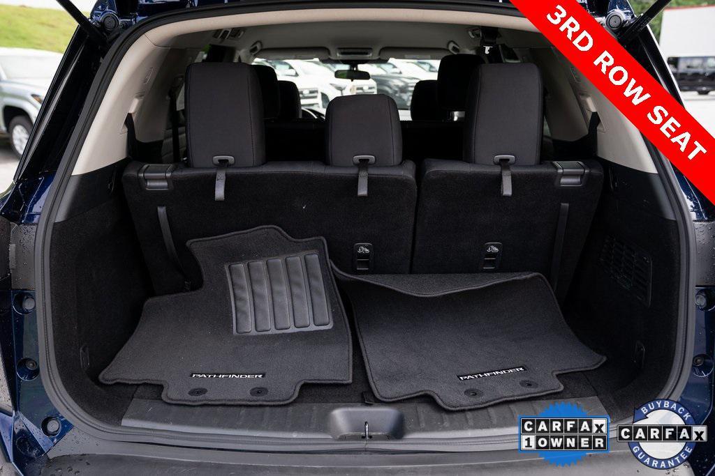used 2023 Nissan Pathfinder car, priced at $31,450