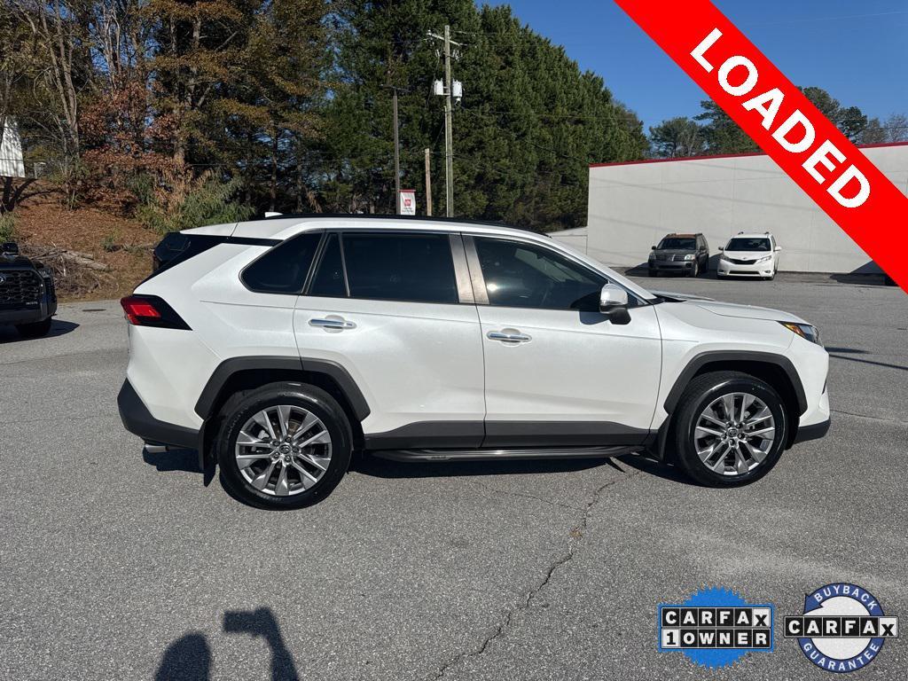used 2023 Toyota RAV4 car, priced at $35,950