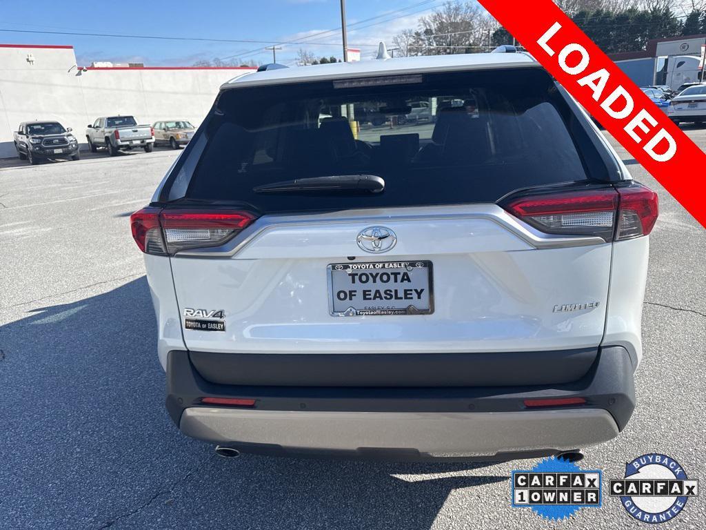 used 2023 Toyota RAV4 car, priced at $35,950