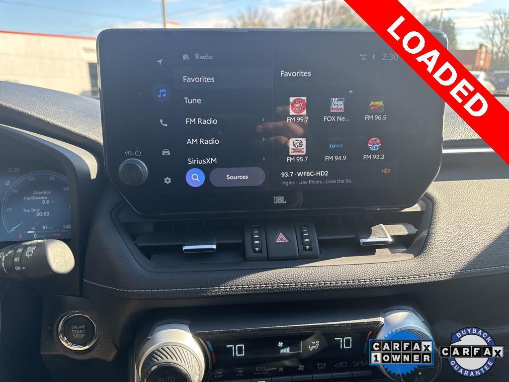 used 2023 Toyota RAV4 car, priced at $35,950