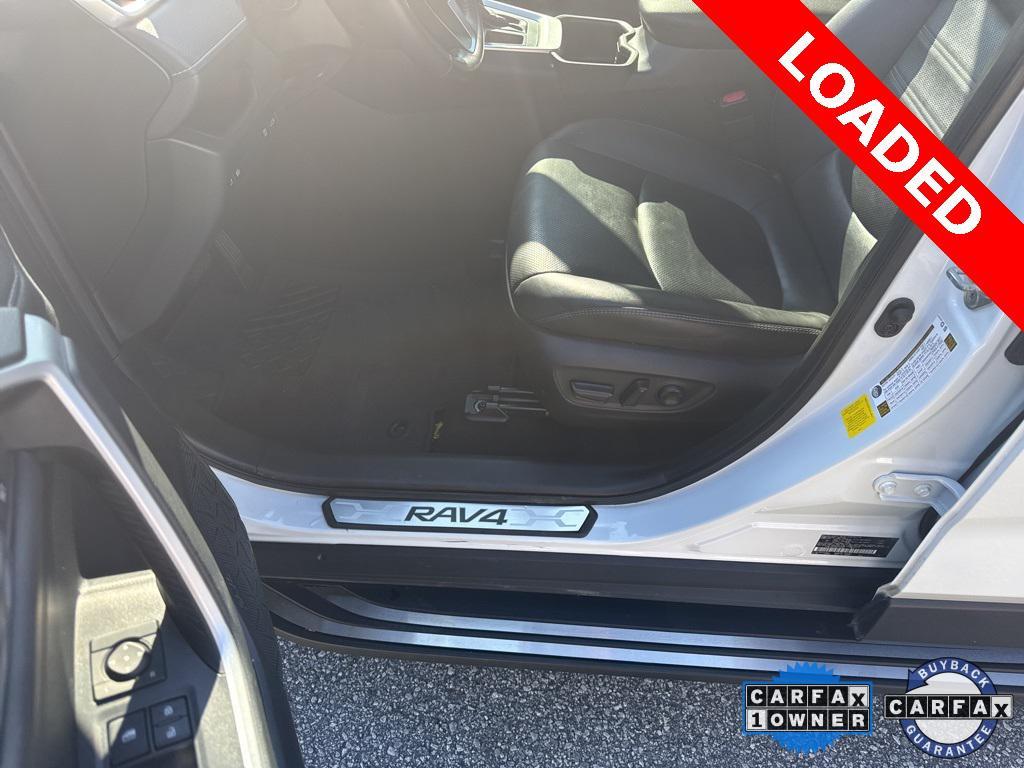 used 2023 Toyota RAV4 car, priced at $35,950
