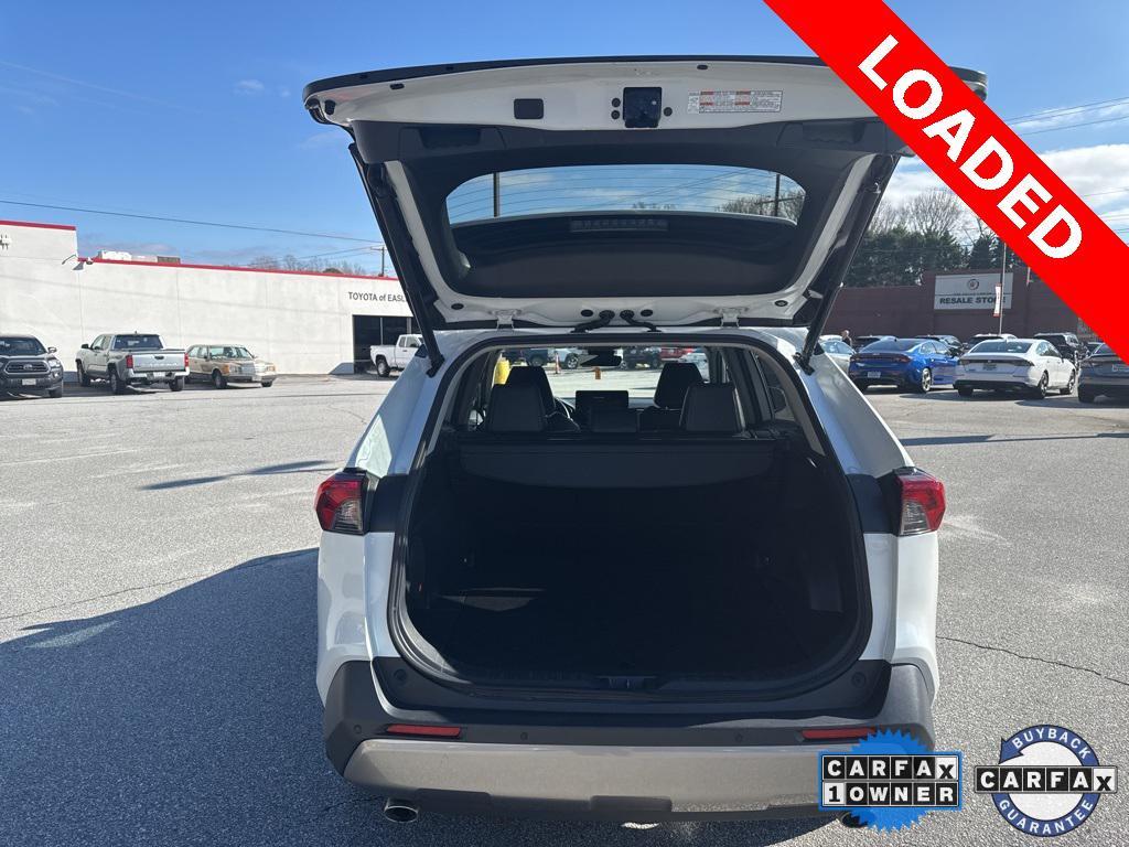used 2023 Toyota RAV4 car, priced at $35,950