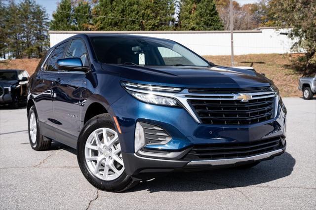 used 2022 Chevrolet Equinox car, priced at $24,350