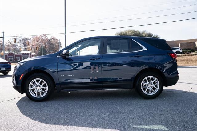 used 2022 Chevrolet Equinox car, priced at $24,350