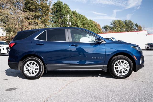 used 2022 Chevrolet Equinox car, priced at $24,350